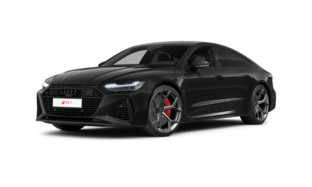 Audi RS7 Sportback PERFORMANCE | novinka 2023 | super sportovní luxusní 4-dveřové coupé | benzín V8 biturbo 630 koní | maximální výbava | nové auto ve výrobě | přímo od českého autorizovaného prodejce | nákup online | auto eshop | virtuální autosalon AUTOiBUY.com
